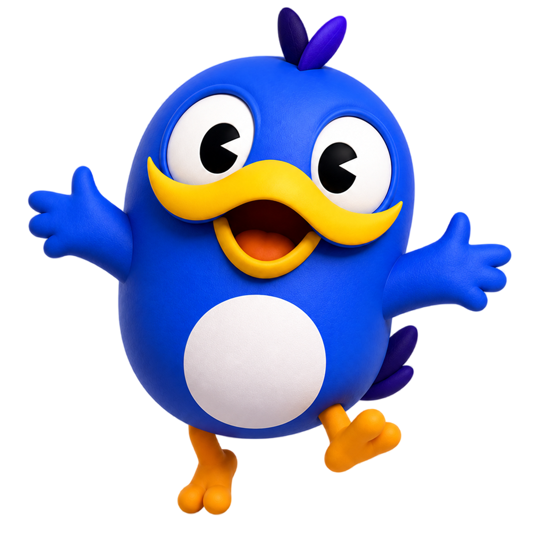 Mascote Promobirdo